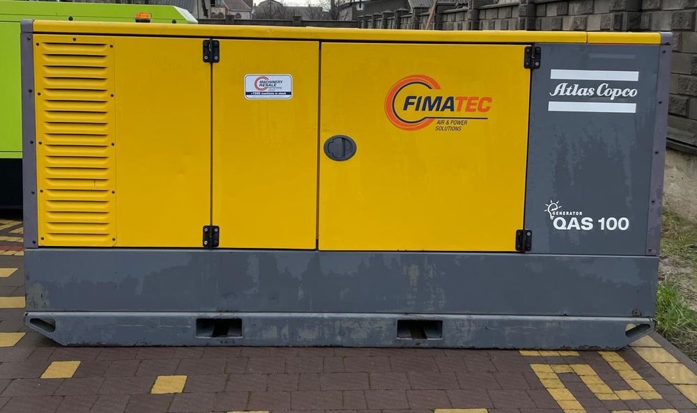 Дизельний генератор промисловий