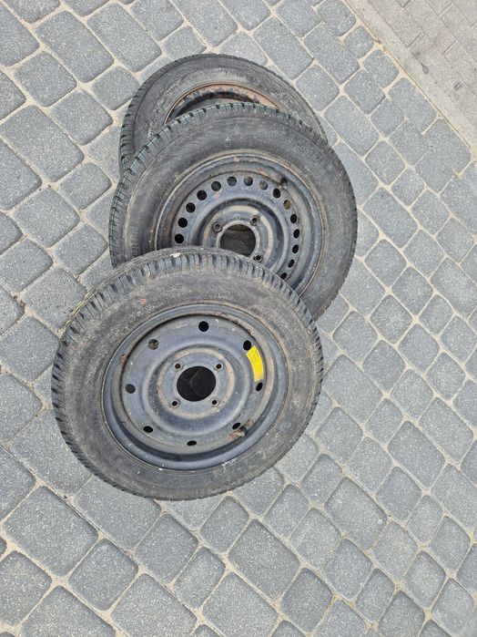 felga koło zapasowe aixam microcar 13 " 4x14,3