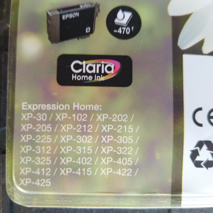 3 Tinteiros originais EPSON