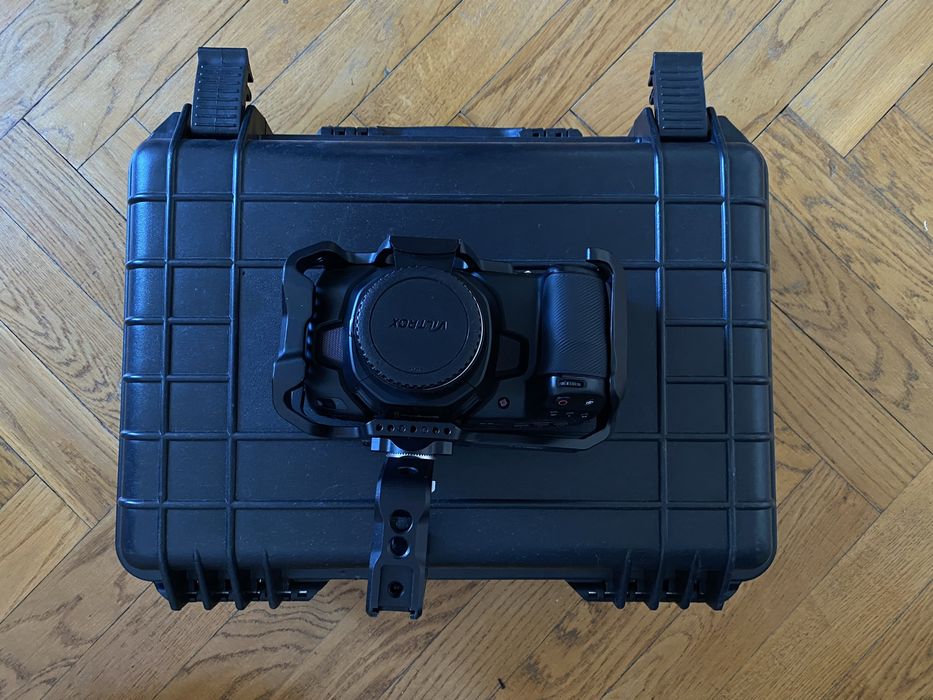 Blackmagic pocket 4k