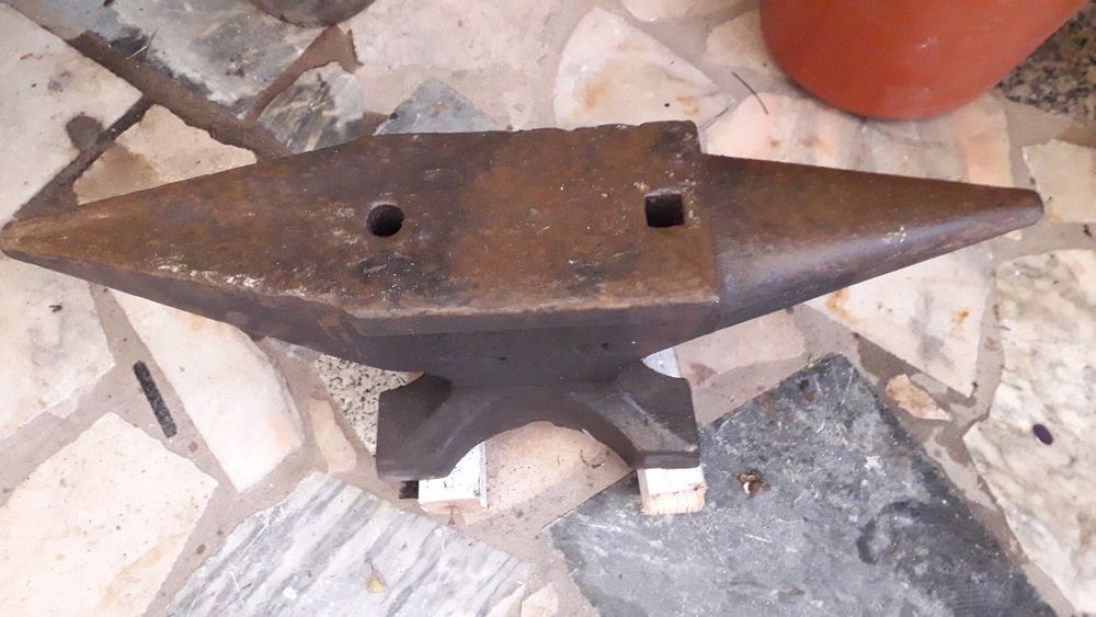 Bigorna de ferreiro 53kg