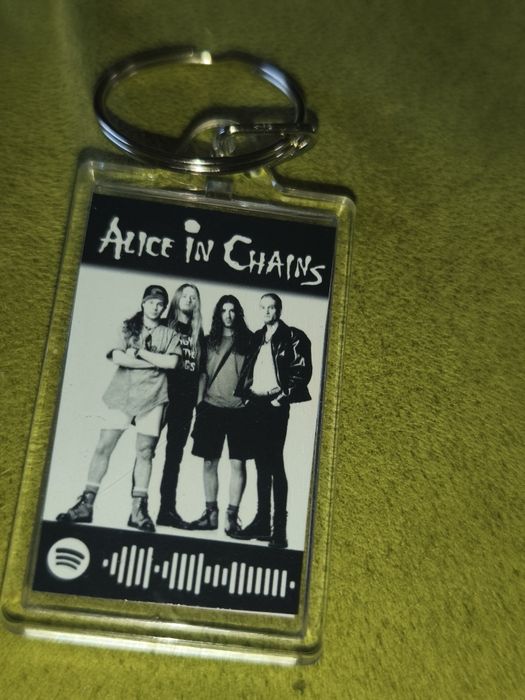 Breloczek Alice in chains