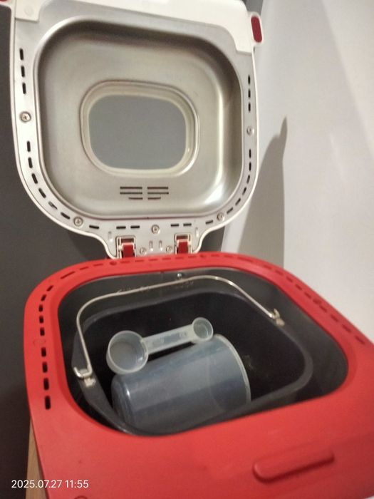 Хлібопічка+соковижималка Moulinex