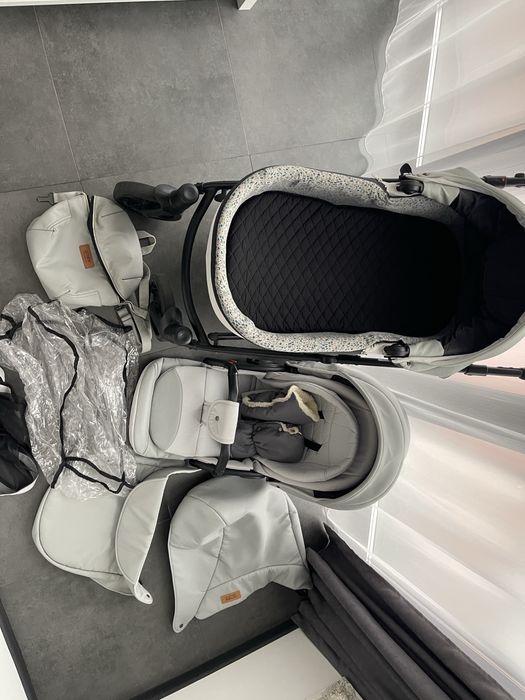 Дитяча коляска Anex cross 2 в 1