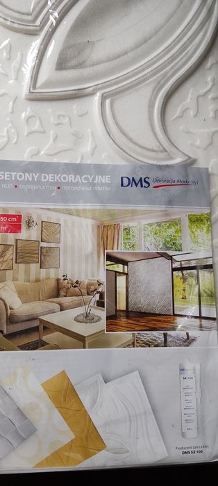 Kasetony dekoracyjne 12p/24m