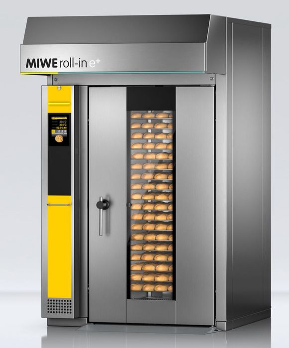 Хлебопечь Ротационная Miwe Rollin e+ 600x800 хлібопіч Печь пічь