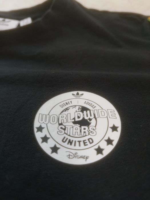 Лонгслів Adidas x Disney Worldwide Stars (HN4522) Оригінал