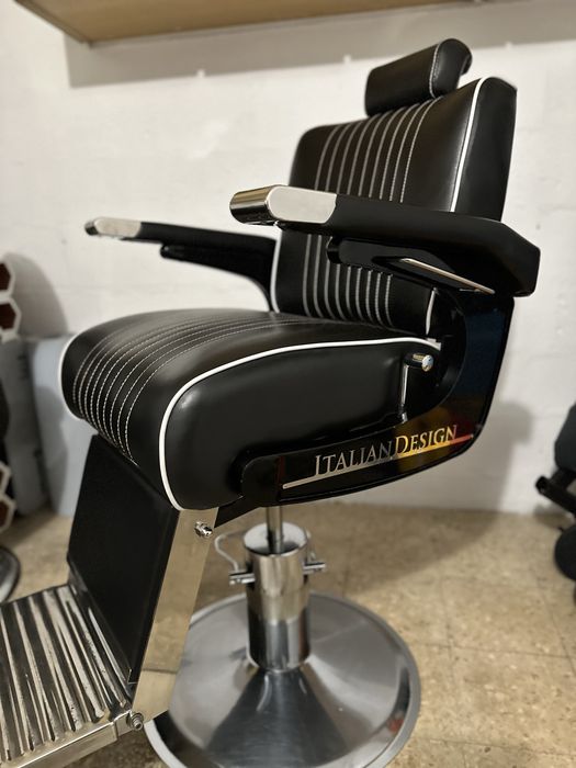 Cadeira barbeiro italian design