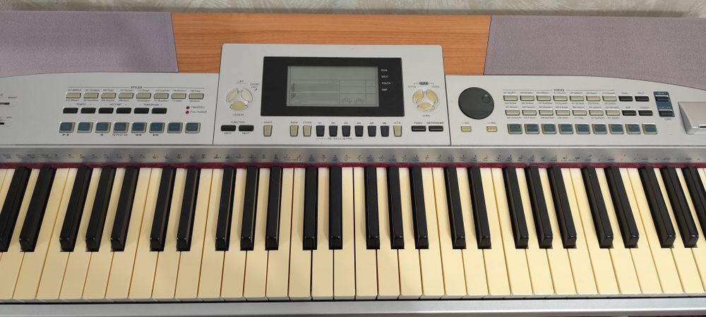 Цифрове піаніно / Синтезатор Thomann SP-5500 (88 клавіш, зважена механіка)