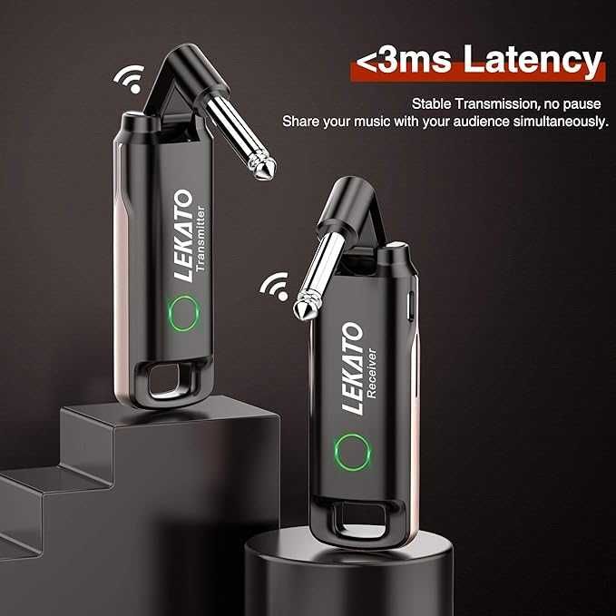 Bezprzewodowy system gitarowy LEKATO
