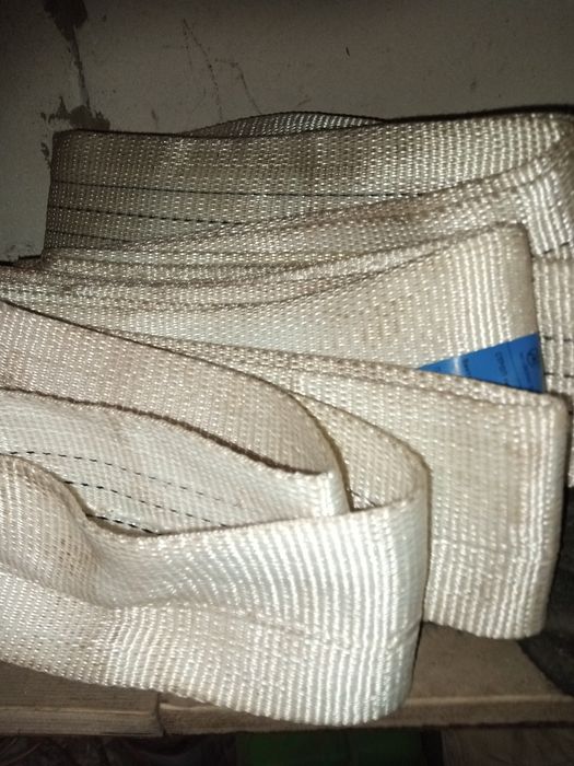 Стропи текстильні