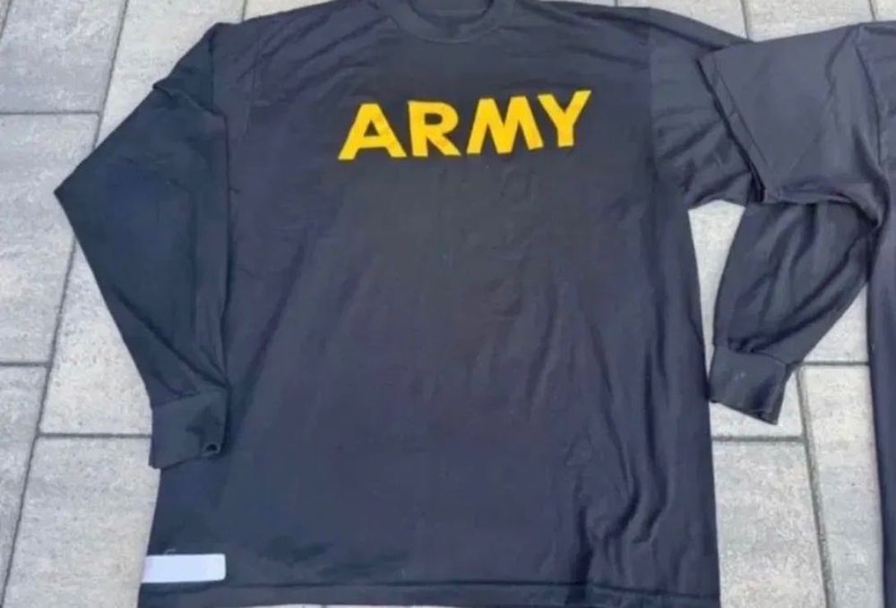 J24/2 L Комплект спортивної форми армії США Original US Army Large