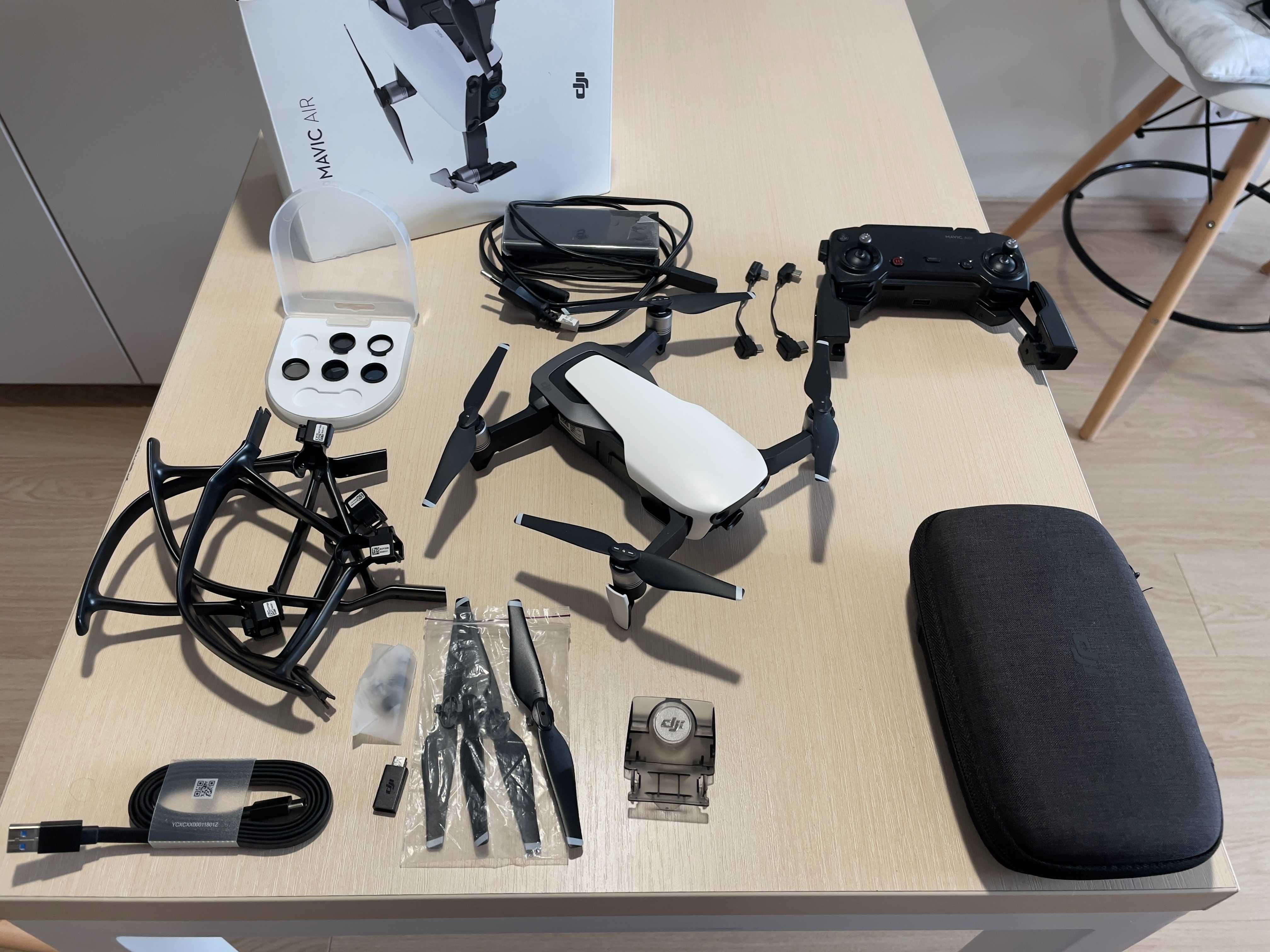 Mavic hotsell air white