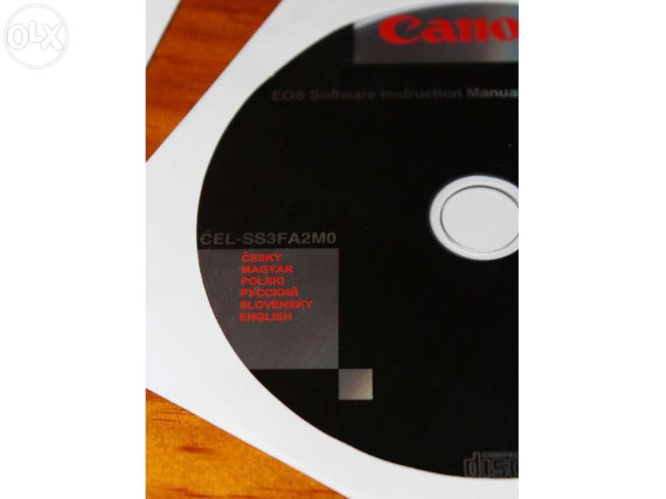 Canon EOS 600D CDs (cs/hu/pl/sk)64575237631107124