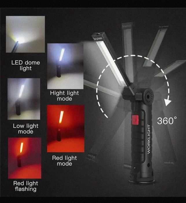 Ліхтарик світлодіодний