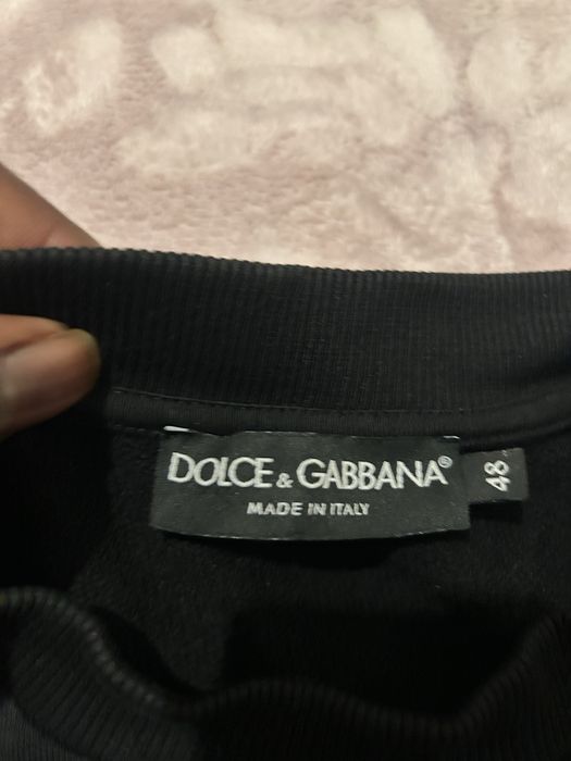 camisola da dolce gabbana