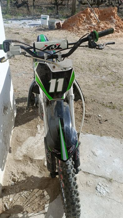 Pitbike 125c verde