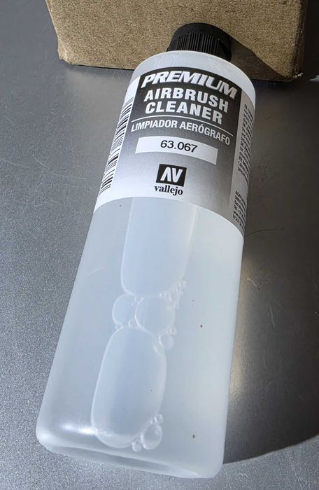 Produtos Vallejo para Aerógrafo