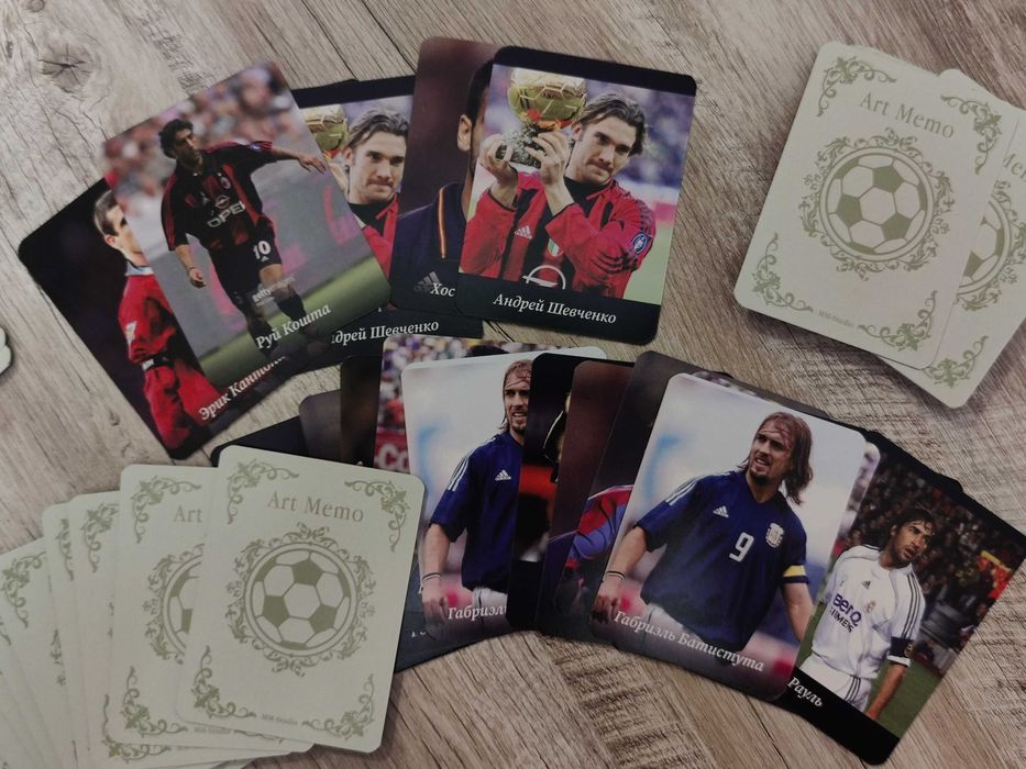 Игра  Мемо Memory  "Футбол"
