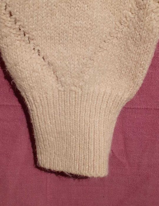 Теплый свитер и штаны PARKhande из шерсти.