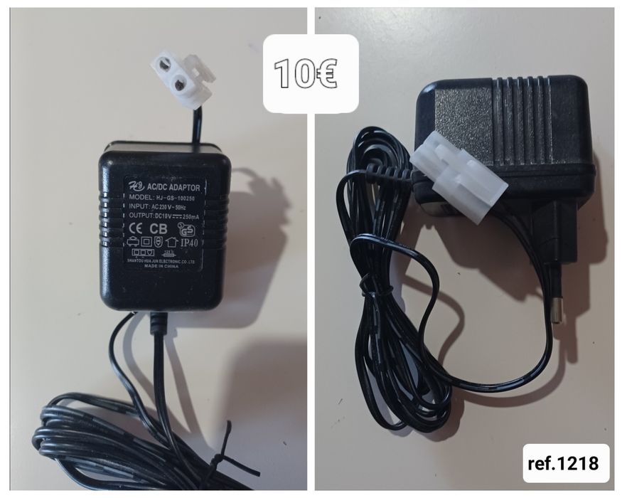 Carregador de bateria recarregável KET-2P plug adaptador saída rc