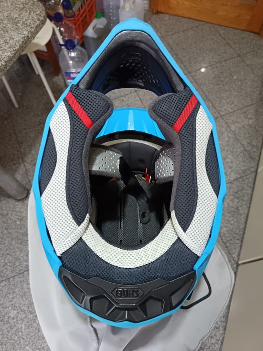 Shoei vfx wr Glaive novo