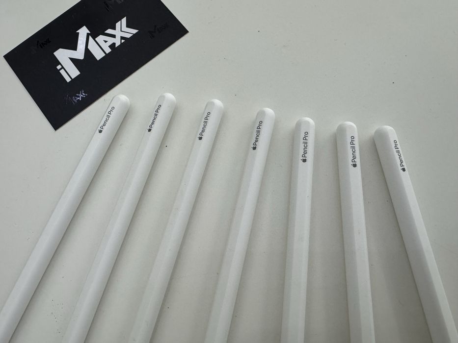 Apple Pencil Pro Оригинальні Тестові для iPad Air Pro 11” 13” M4,