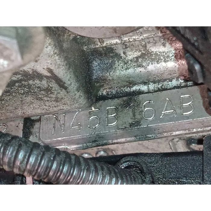 Motor Completo BMW Serie 1 E81 E87 116i 116cv N45B16AB