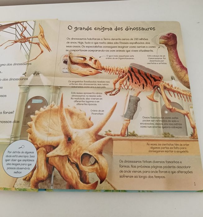 Espreita o Mundo dos Dinossauros