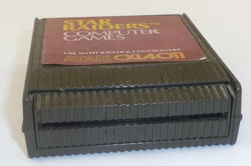 STAR RAIDERS kartridż cartridge Atari 8-bit (XL/XE/400/800) CXL4011