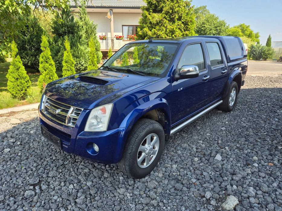 Isuzu D-Max 2.5 4x4 **klima**
