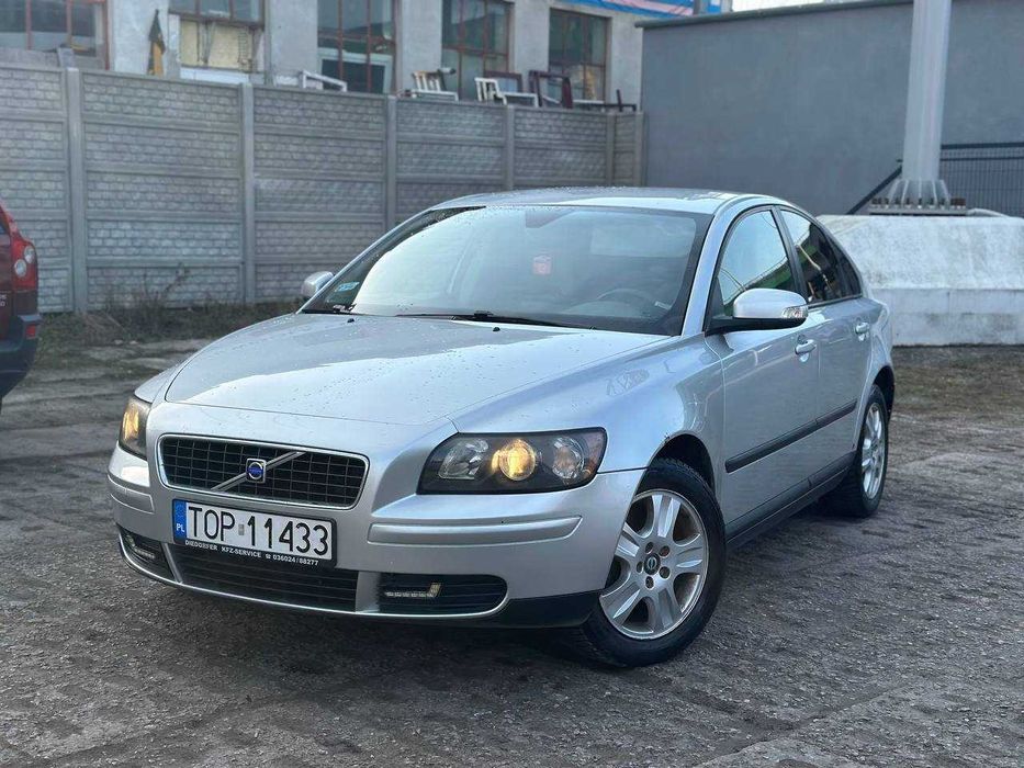 Volvo S40 2.0Diesel|Hak|Zadbana|Ekonomiczna|Zamiana|