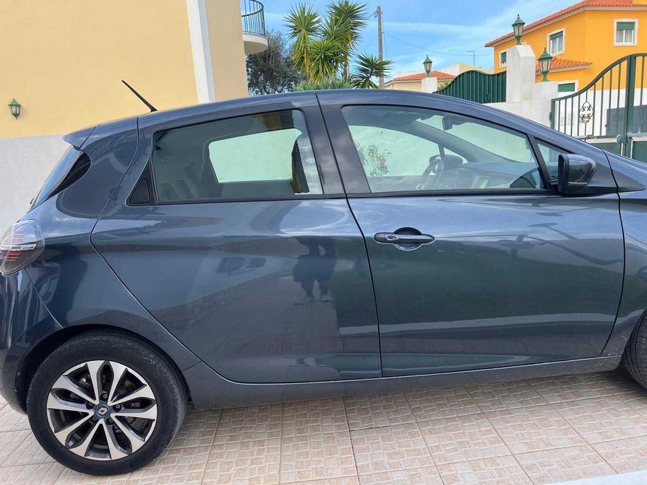 Renault zoe 2020 109cv 52kw c/bateria propria