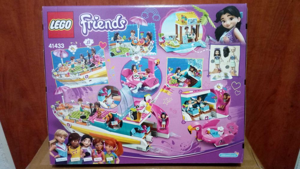 Lego 41433 Friends Łódź imprezowa Nowe