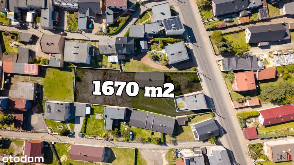 Działka budowlana, Piekary Śląskie, 1670 m2