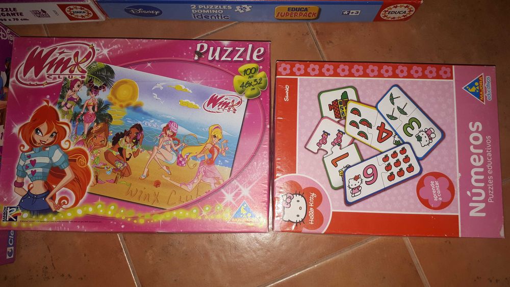 Puzzle da DISNEY de 250 peças
