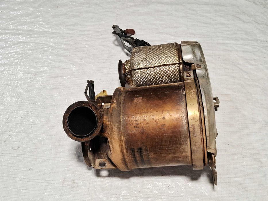 filtr cząstek stałych dpf katalizator vw golf vii 7 5g0 2.0 tdi 150km crbc crb 04l131723k 5q0166ad 5q0181aa 04l131601g 04l906088ad 03l906262q