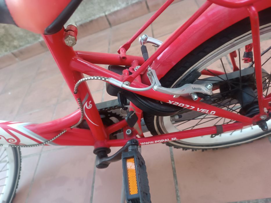 Bicicleta criança roda 20