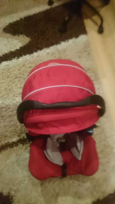 Graco Trilogic fotelik nosidełko do samochodu