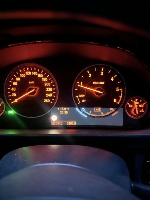 BMW F31 2.0D 184KM 2013r
