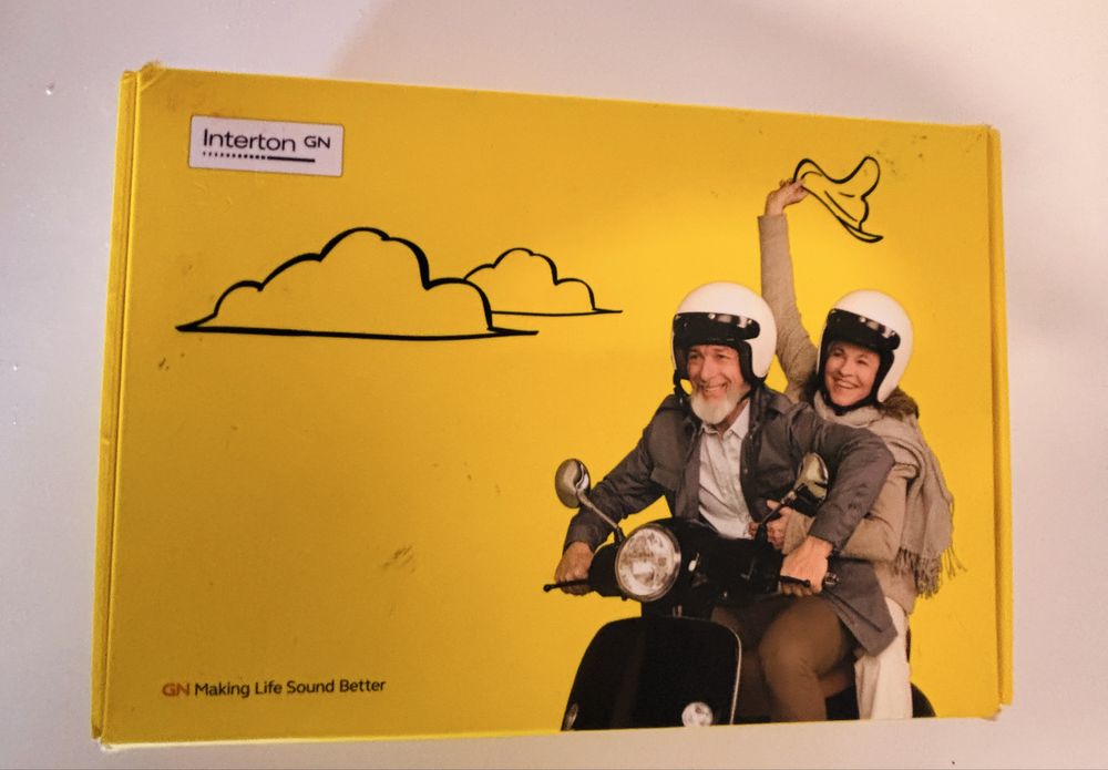 Aparelho auditivo INTERTON GN como novo