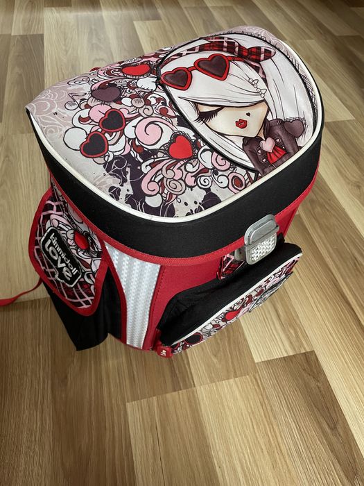 Tornister plecak Patio Kimmidoll love ergonomiczny