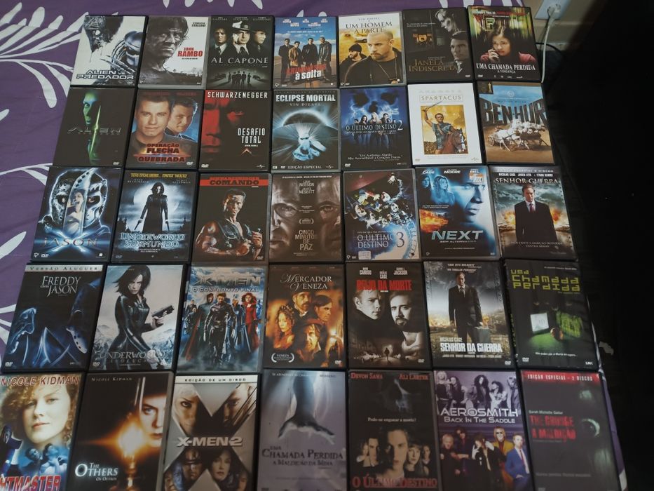 Filmes DVD vários originais