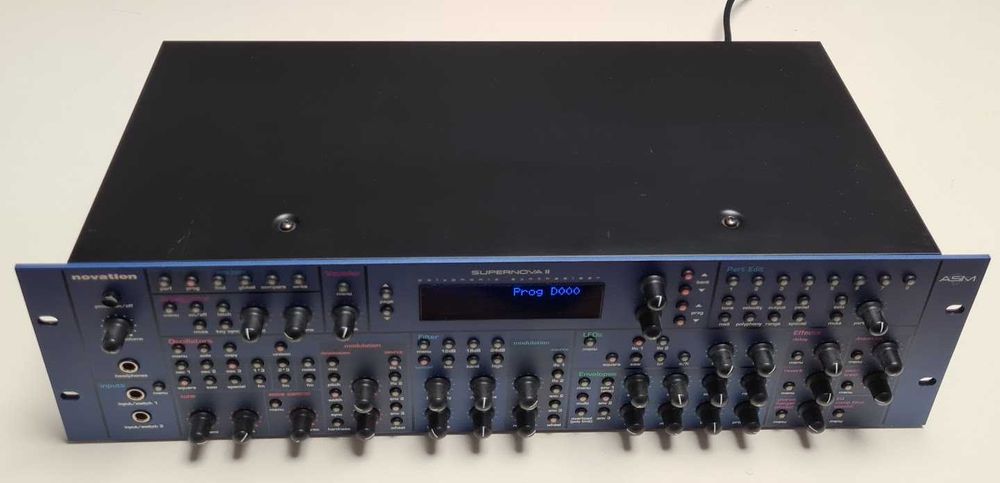 Novation SuperNova 2 - legendarny VA!