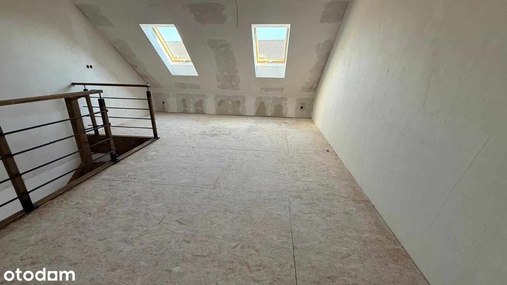 Wykończony Dom 101M²+ 98M² Ogród-Przy Lesie-Bez Prowizji-Bezpośrednio