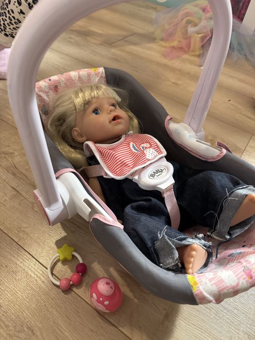 Baby annabell z nosidlem