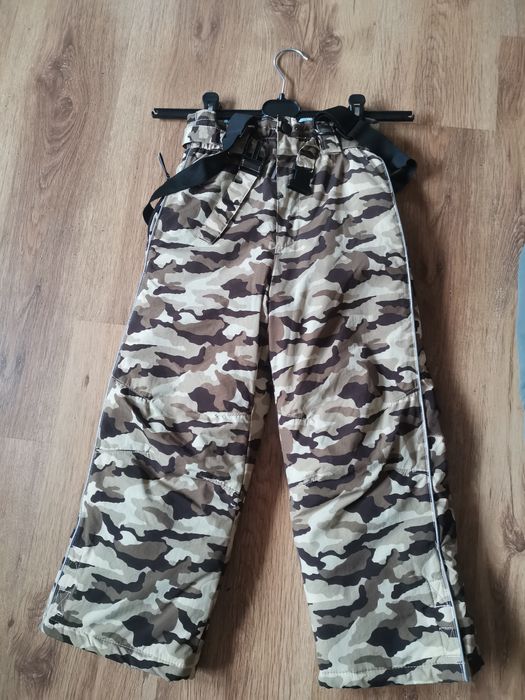 Spodnie śniegowe rozmiar 110 116