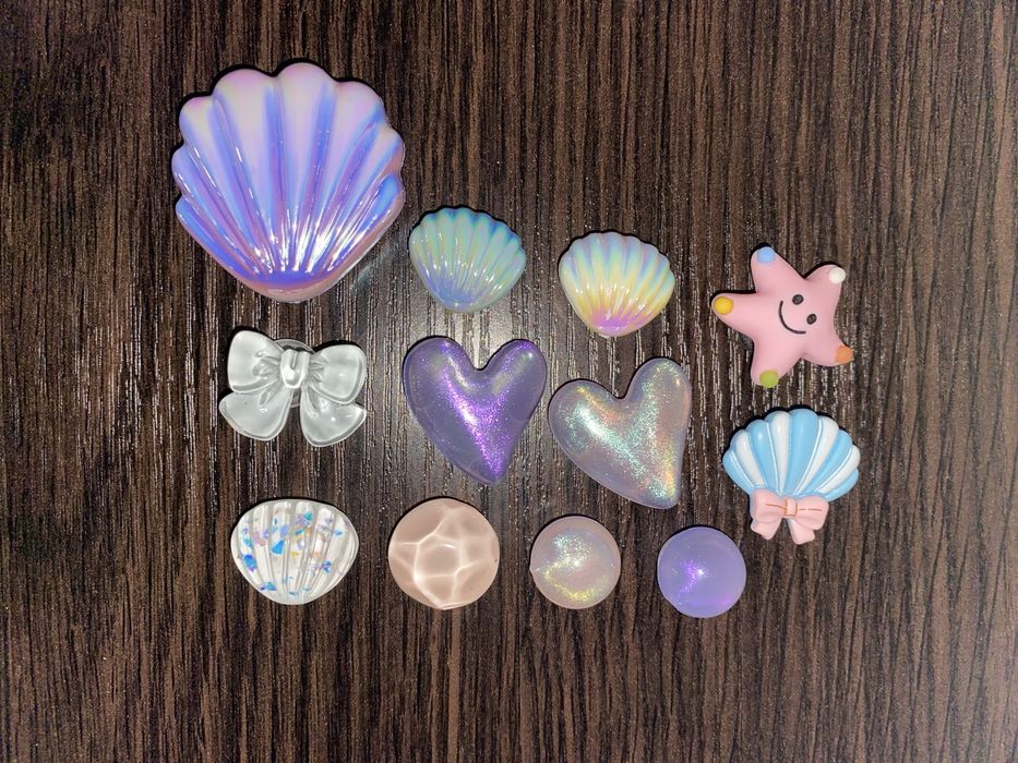 Джибитсы для кроксов набор из 12 штук