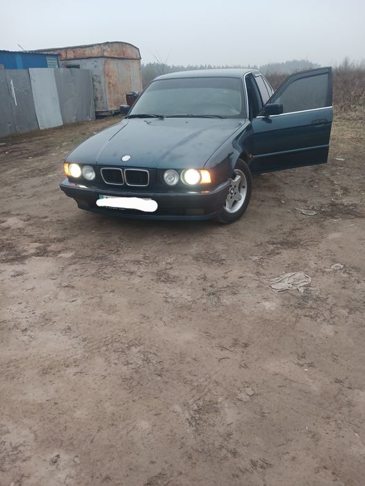 Бмв е34, m51.d25
