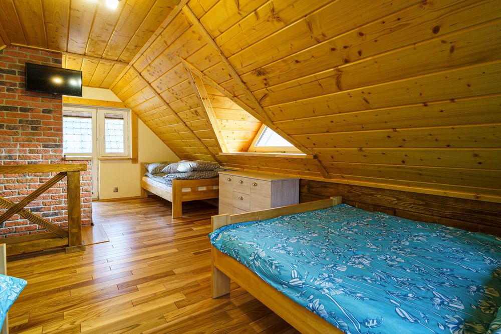 Wolny domek na Ferie Zawóz